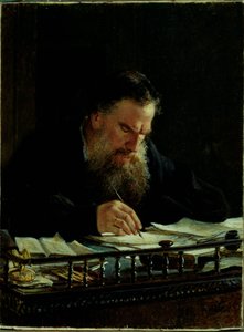 レフ・トルストイの肖像（1828-1910）